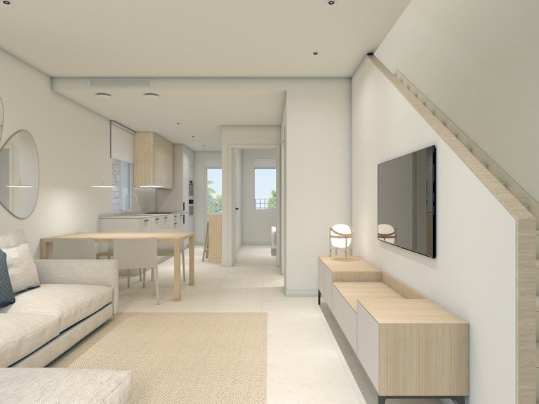 Apartment for Sale in Residencial PortoMarina Higuericas - Radhus,Alicante 2