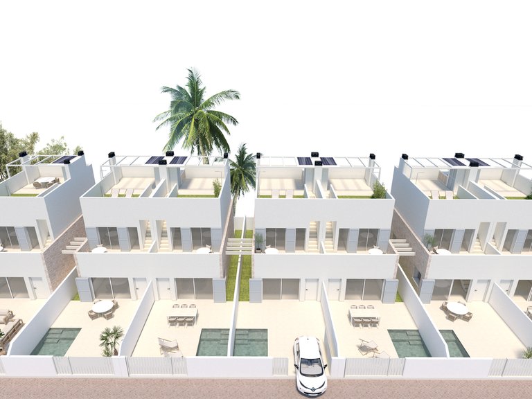 Apartment for Sale in Residencial PortoMarina Higuericas - Radhus,Alicante 15