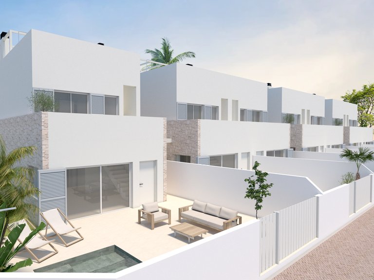 Apartment for Sale in Residencial PortoMarina Higuericas - Radhus,Alicante 1