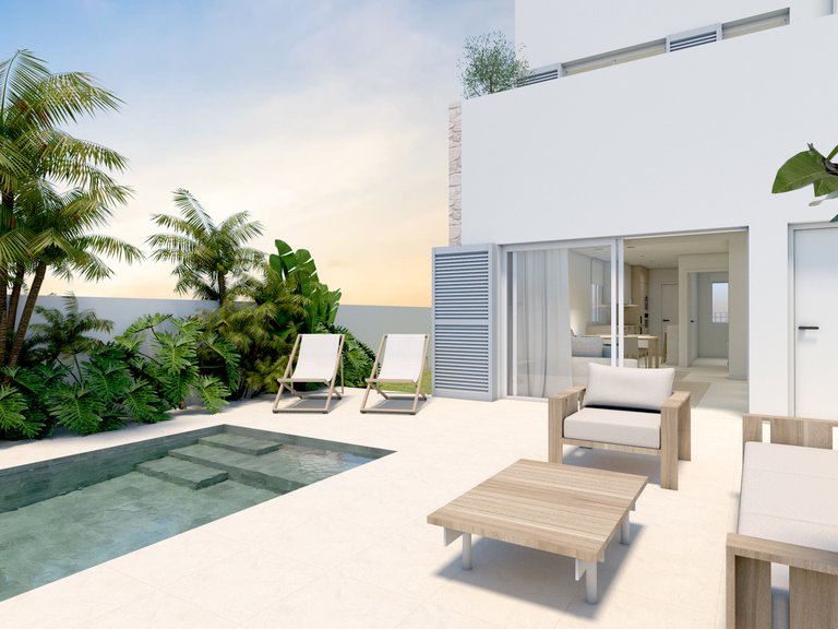 Apartment for Sale in Residencial PortoMarina Higuericas - Radhus,Alicante 14