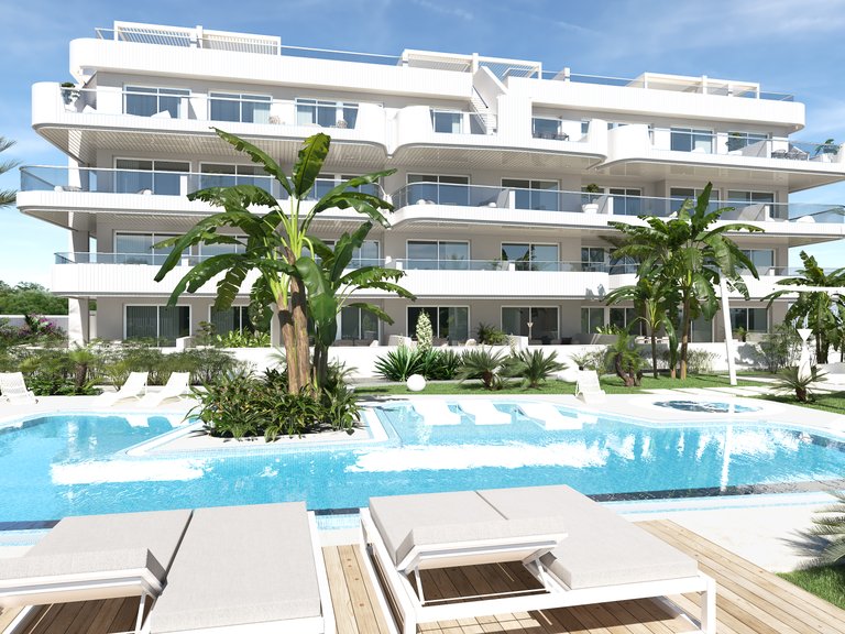 Apartment for Sale in Viva Life - Lomas de Cabo Roig,Alicante 1