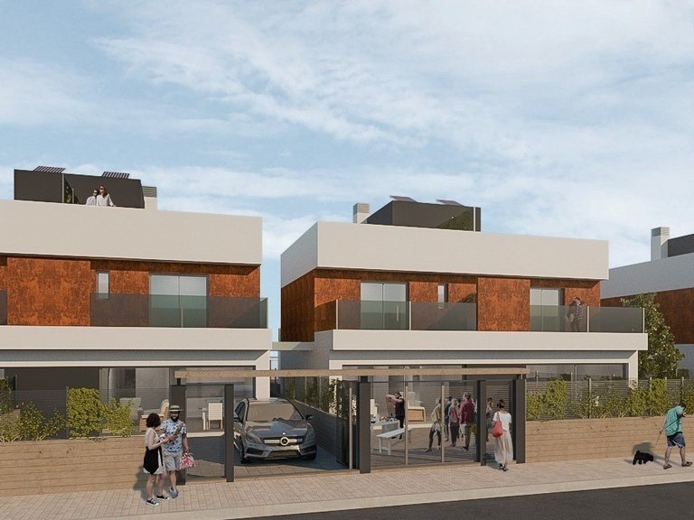 Villa for Sale in Horadada Parquea Margove - Torre de la Horadada,Alicante 1