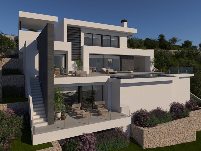 Villa for Sale in Villa Iseo - Cumbre del Sol,Alicante 1