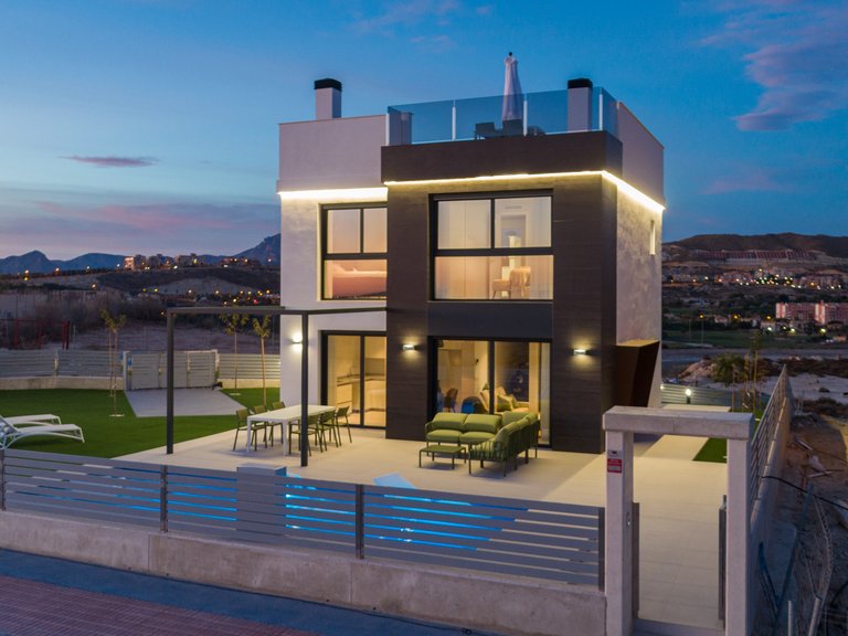 Villa for Sale in Panoramic - Muchamiel - Alicante,Alicante 1