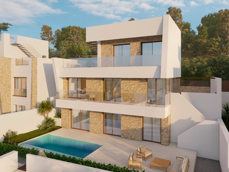 Villa for Sale in Finestrat,Alicante 1