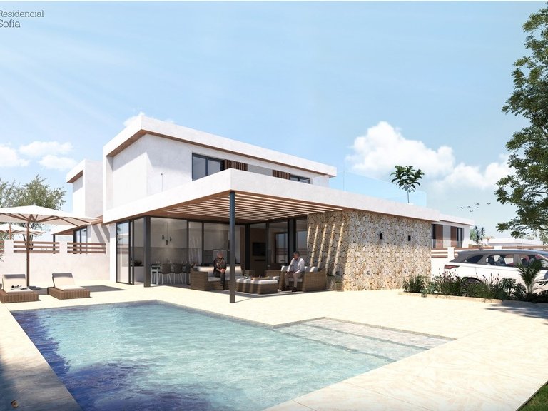 Villa for Sale in Lomas de Cabo Roig,Alicante 1