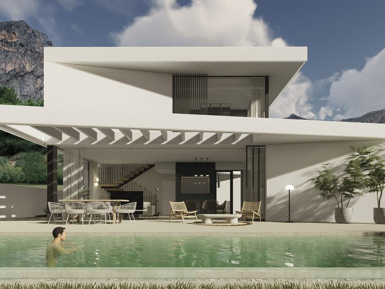 Villa for Sale in Polop,Alicante 1