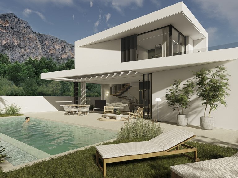 Villa for Sale in Polop,Alicante 2