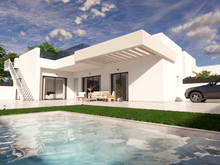 Villa for Sale in Residencial Alba Salinas III - Los Montesinos,Alicante 1