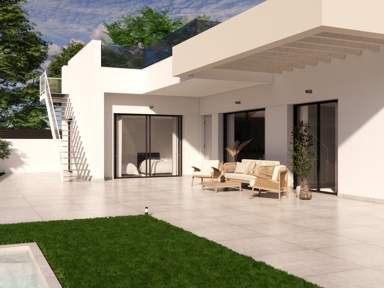 Villa for Sale in Residencial Alba Salinas III - Los Montesinos,Alicante 3
