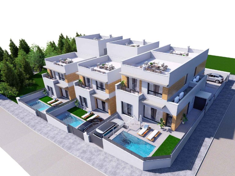 Villa for Sale in Residencial Doña Patro IX - Benijófar,Alicante 13