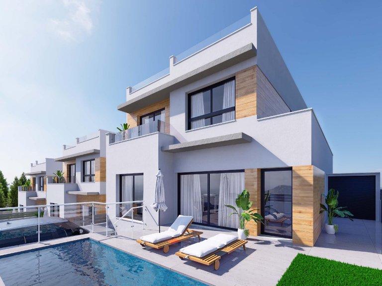 Villa for Sale in Residencial Doña Patro IX - Benijófar,Alicante 1