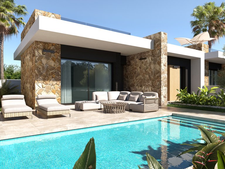 Villa for Sale in Villa Nova - Lo Marabú - Ciudad Quesada,Alicante 1