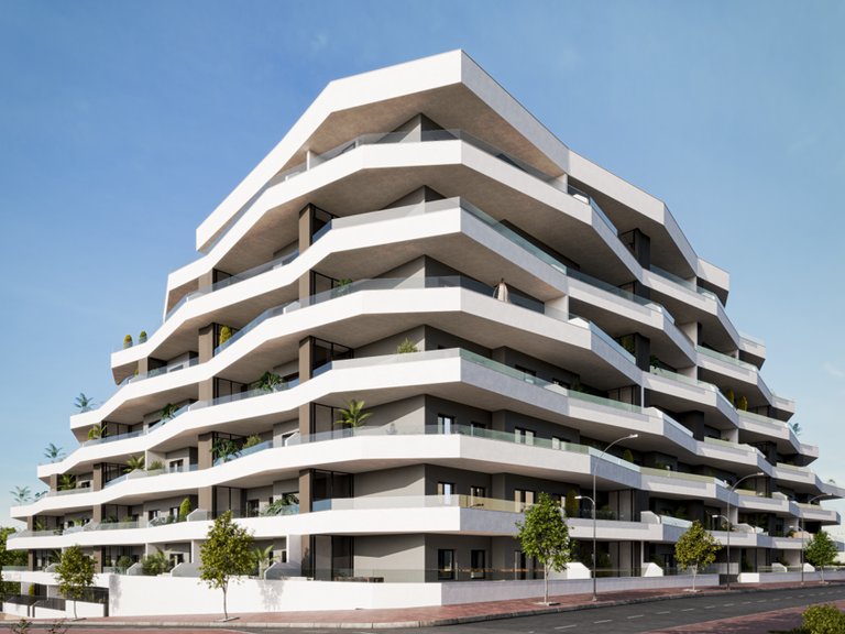 Apartment for Sale in Cruise Resort - San Miguel de Salinas - ground floor,Alicante 6