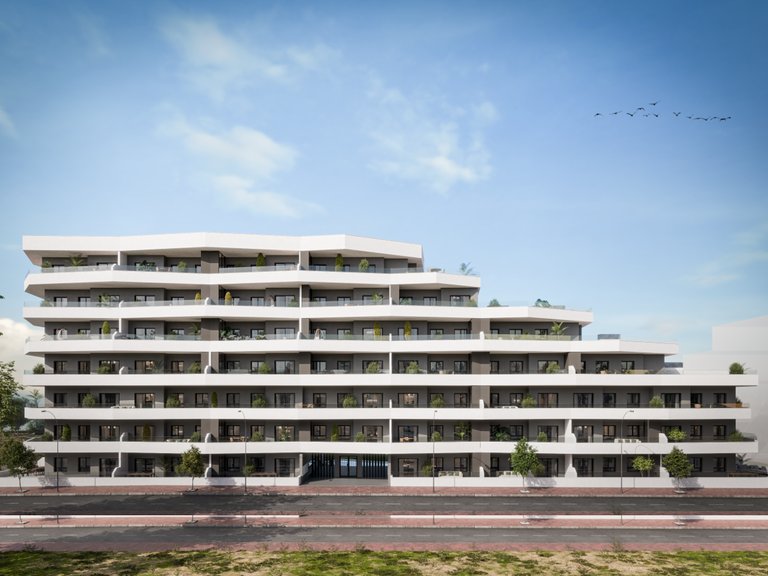 Apartment for Sale in Cruise Resort - San Miguel de Salinas - ground floor,Alicante 4