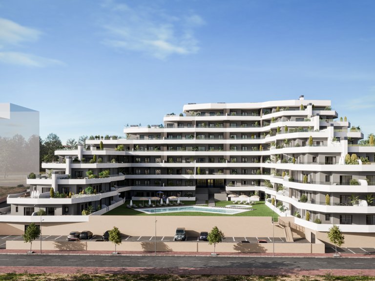 Apartment for Sale in Cruise Resort - San Miguel de Salinas - ground floor,Alicante 5