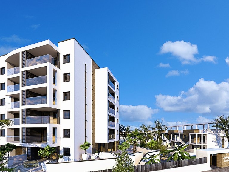 Apartment for Sale in Residencial Lago Varese - Mil Palmeras,Alicante 3