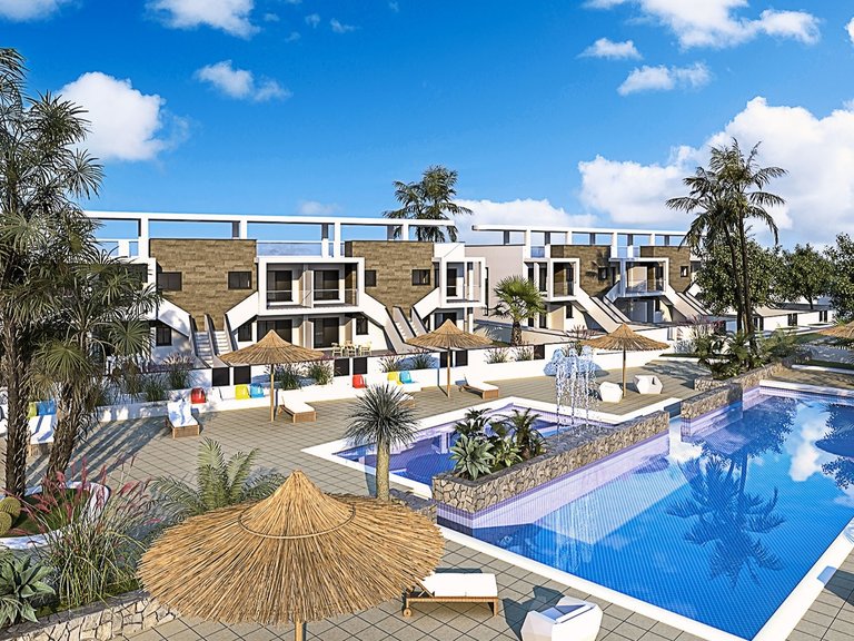 Apartment for Sale in Residencial Lago Varese - Mil Palmeras,Alicante 2