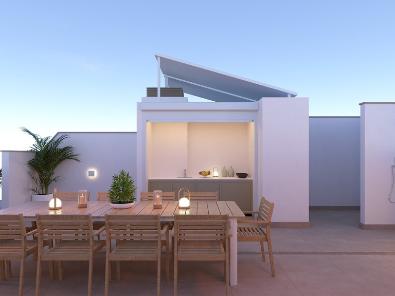 Apartment for Sale in PortoMarina Plaza - Torre de la Horadada - penthouse,Alicante 14