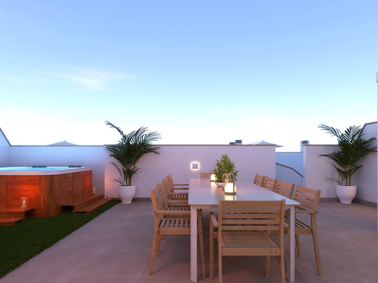 Apartment for Sale in PortoMarina Plaza - Torre de la Horadada - penthouse,Alicante 17