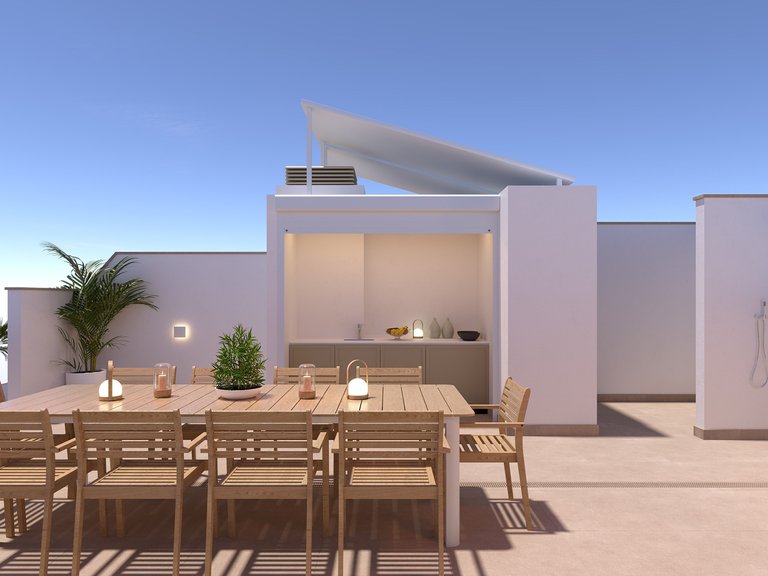 Apartment for Sale in PortoMarina Plaza - Torre de la Horadada - penthouse,Alicante 16