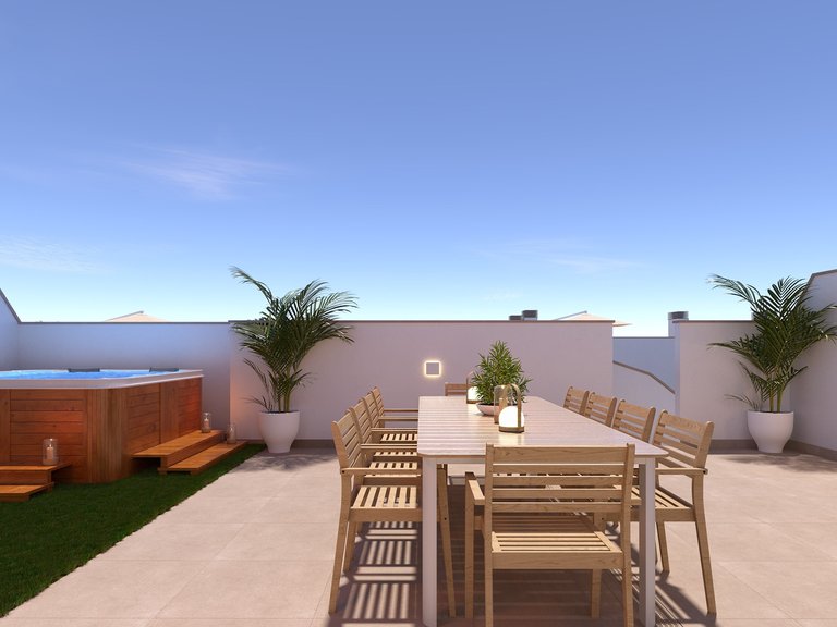 Apartment for Sale in PortoMarina Plaza - Torre de la Horadada - penthouse,Alicante 15