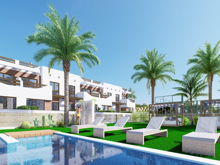 Villa for Sale in El Marquesado de Molins - Torre de la Horadada - penthouse,Alicante 1