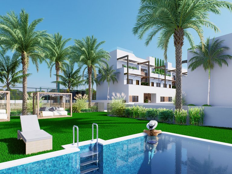 Villa for Sale in El Marquesado de Molins - Torre de la Horadada - penthouse,Alicante 5
