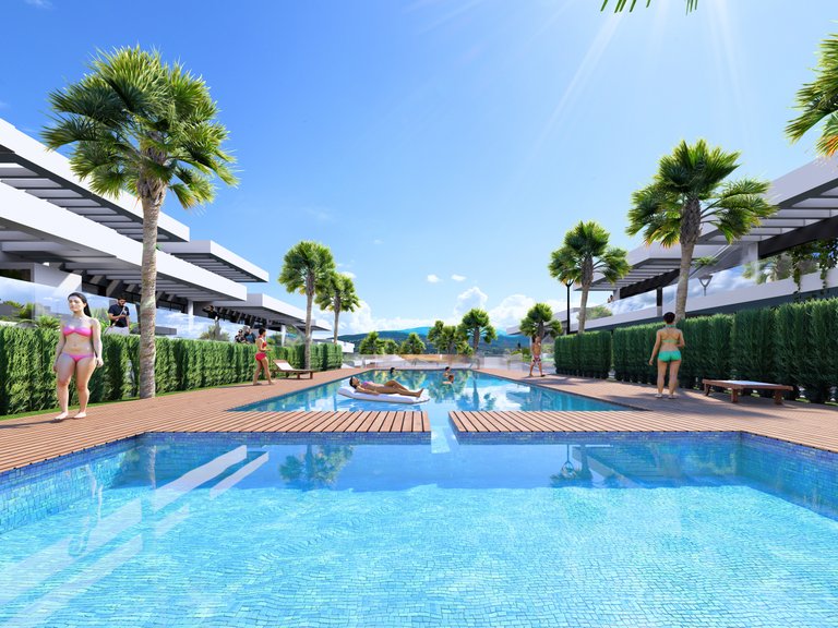 Apartment for Sale in Oasis Golf - La Finca,Alicante 14