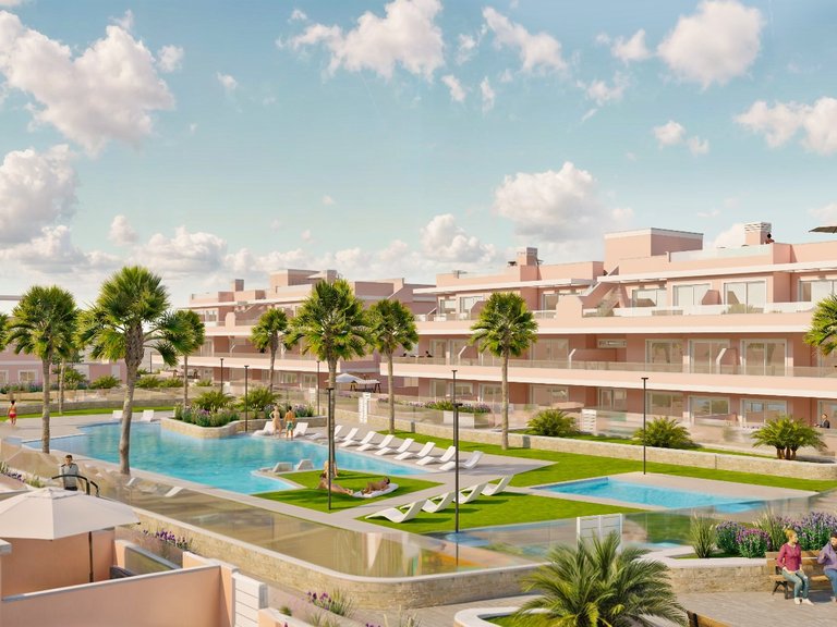 Apartment for Sale in Vista Azul XXXVIII - Lo Monte  - Pilar de la Horadada,Alicante 43