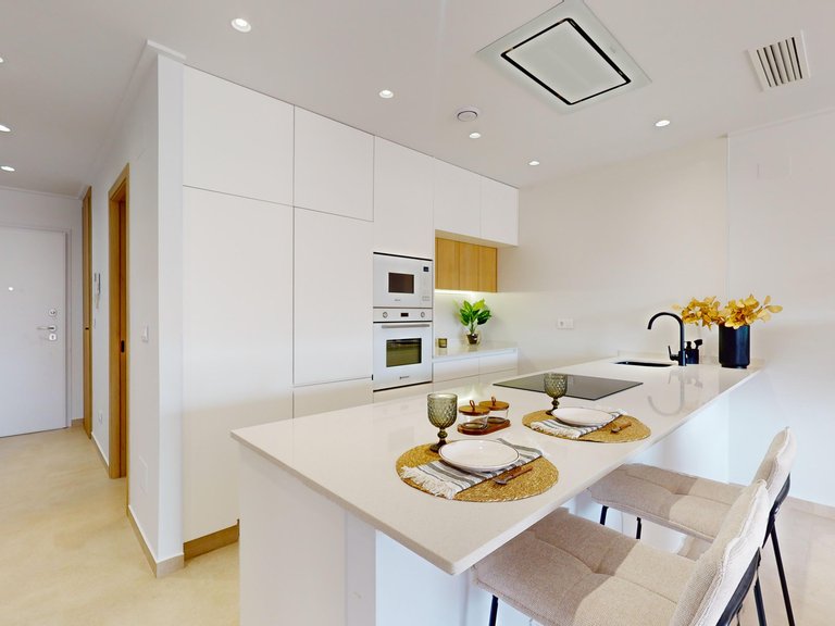 Apartment for Sale in Vista Azul XXXVIII - Lo Monte  - Pilar de la Horadada,Alicante 9