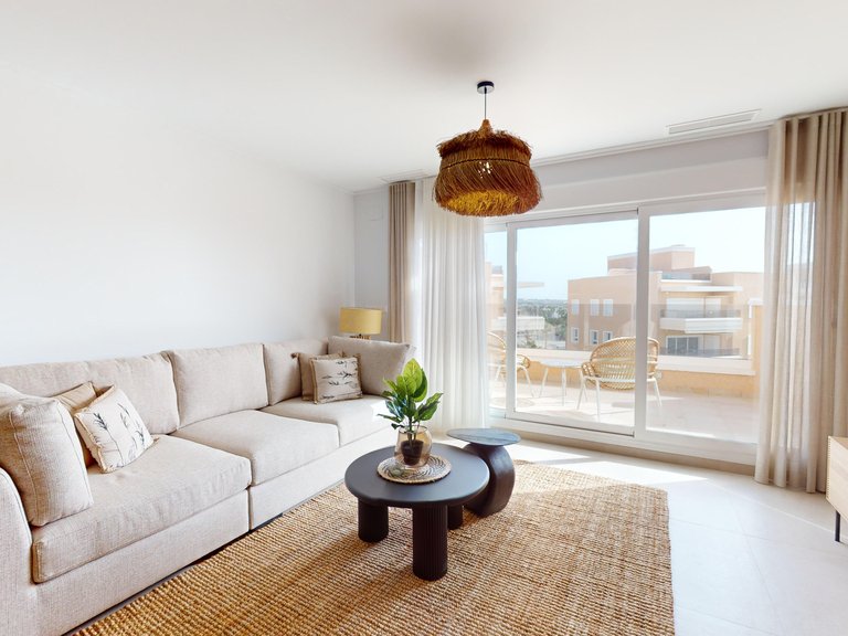 Apartment for Sale in Vista Azul XXXVIII - Lo Monte  - Pilar de la Horadada,Alicante 3