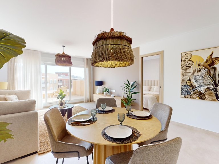 Apartment for Sale in Vista Azul XXXVIII - Lo Monte  - Pilar de la Horadada,Alicante 13