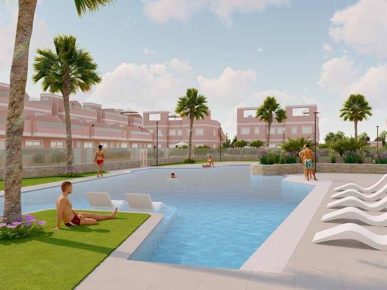 Apartment for Sale in Vista Azul XXXVIII - Lo Monte  - Pilar de la Horadada,Alicante 36