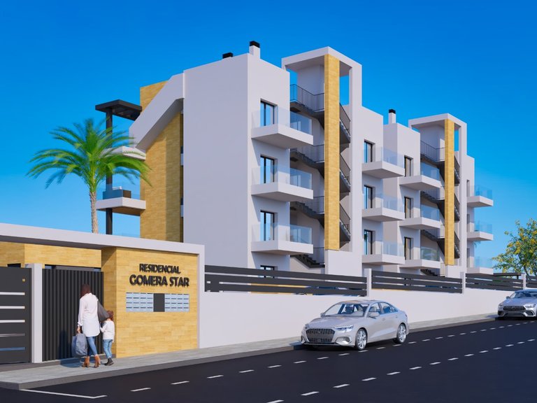 Apartment for Sale in La Gomera Star - Torrevieja,Alicante 1