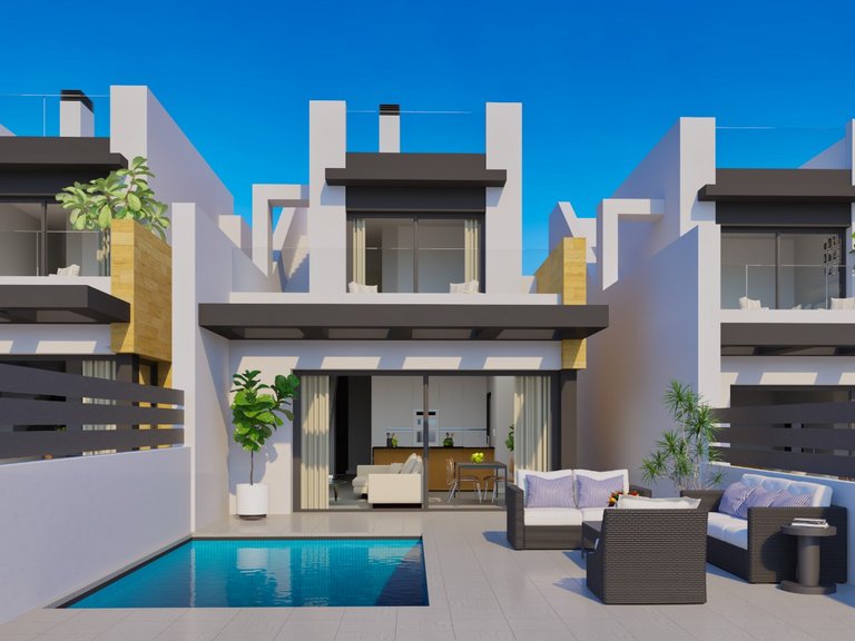 Villa for Sale in La Gomera Star - Torrevieja - Villas,Alicante 1