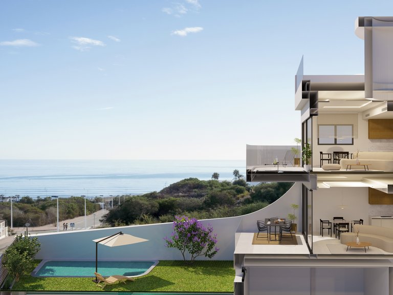 Apartment for Sale in La Manguilla Sea Views - La Mata - ground floor,Alicante 3