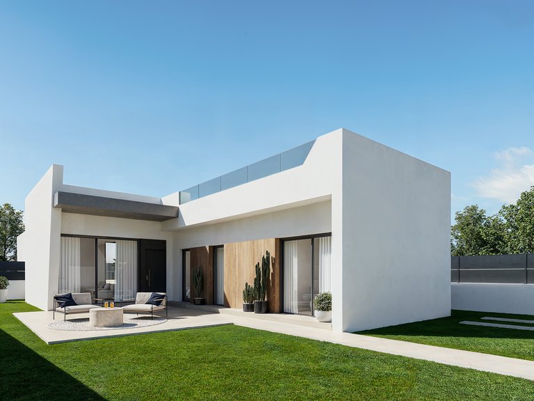 Villa for Sale in Villas de la Sal - San Miguel de Salinas,Alicante 2
