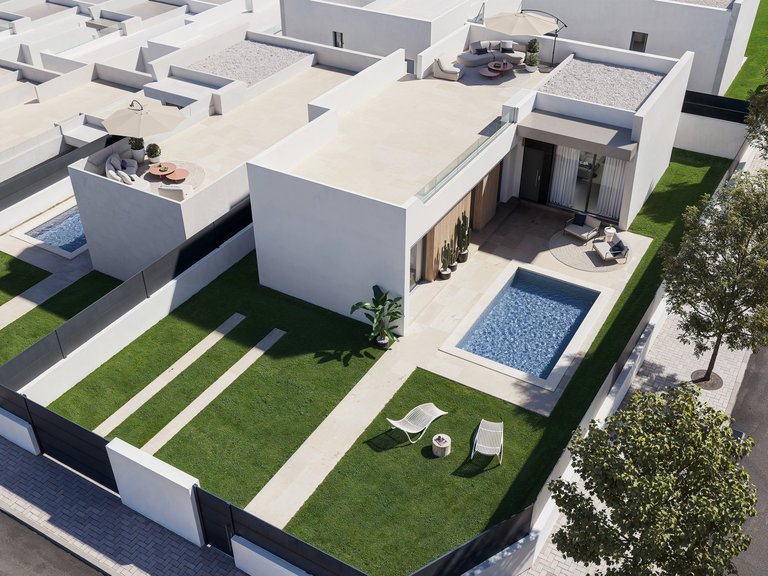 Villa for Sale in Villas de la Sal - San Miguel de Salinas,Alicante 3