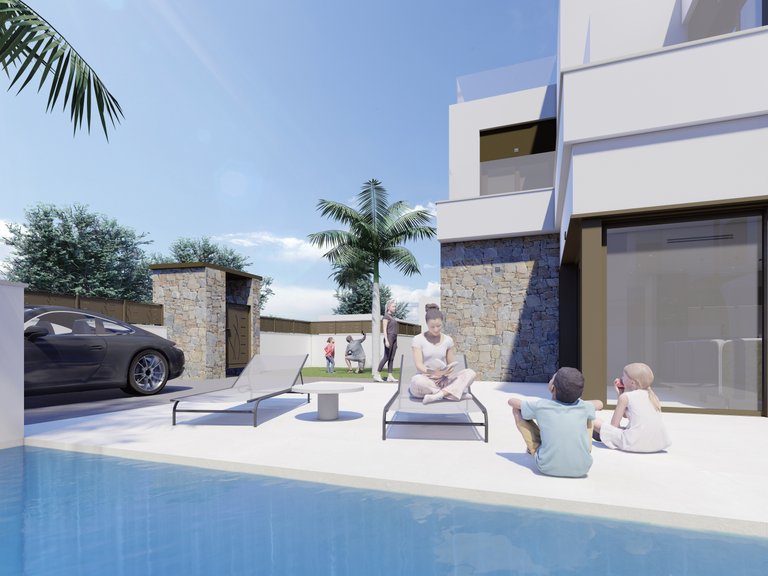 Villa for Sale in Residencial Baobab - Benijófar,Alicante 2