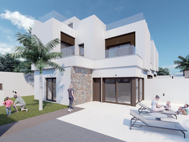 Villa for Sale in Residencial Baobab - Benijófar,Alicante 1