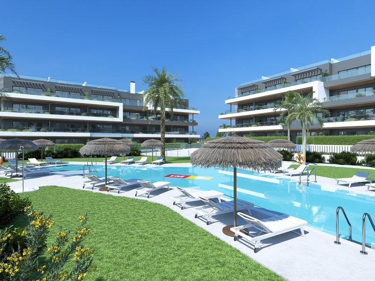 Apartment for Sale in Lagoons Village - Laguna Rosa - La Hoya,Alicante 2