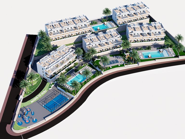 Apartment for Sale in Marqués Golf Resort - Finestrat,Alicante 17