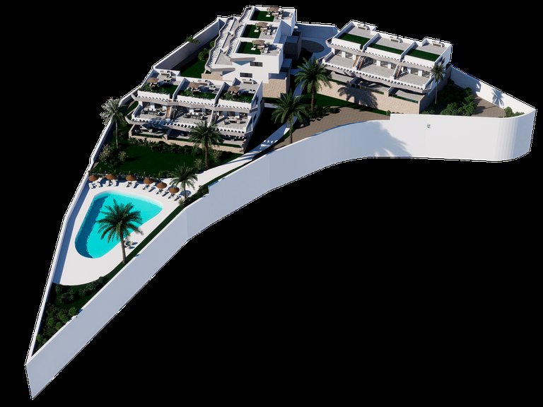 Apartment for Sale in Luz 2 - Finestrat - ground floor,Alicante 13