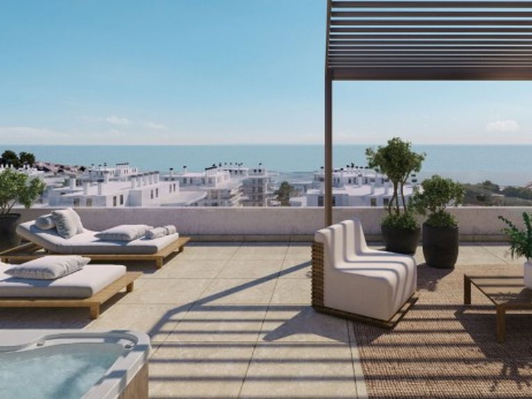 Apartment for Sale in Orizonne - Villajoyosa - penthouse,Alicante 1