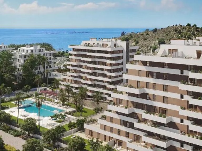 Apartment for Sale in Orizonne II - Villajoyosa,Alicante 1