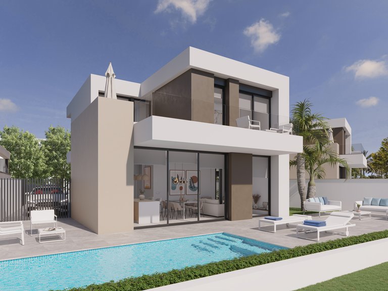 Villa for Sale in Villas Vista 12 - Roda Golf & Beach Resort,Costa Cálida 1