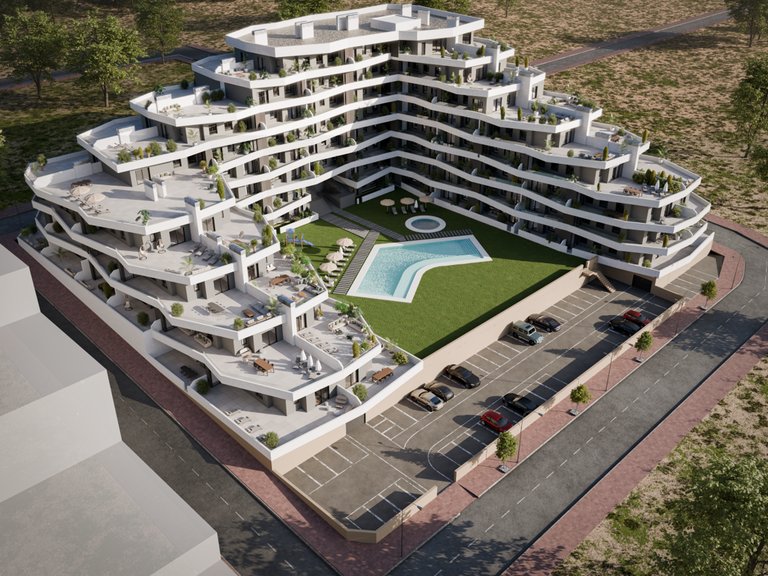 Apartment for Sale in Cruise Resort - San Miguel de Salinas - mellanvåningar,Alicante 1