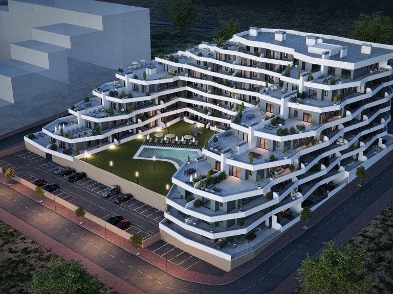 Apartment for Sale in Cruise Resort - San Miguel de Salinas - mellanvåningar,Alicante 7