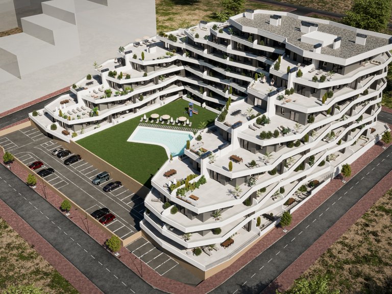 Apartment for Sale in Cruise Resort - San Miguel de Salinas - mellanvåningar,Alicante 2